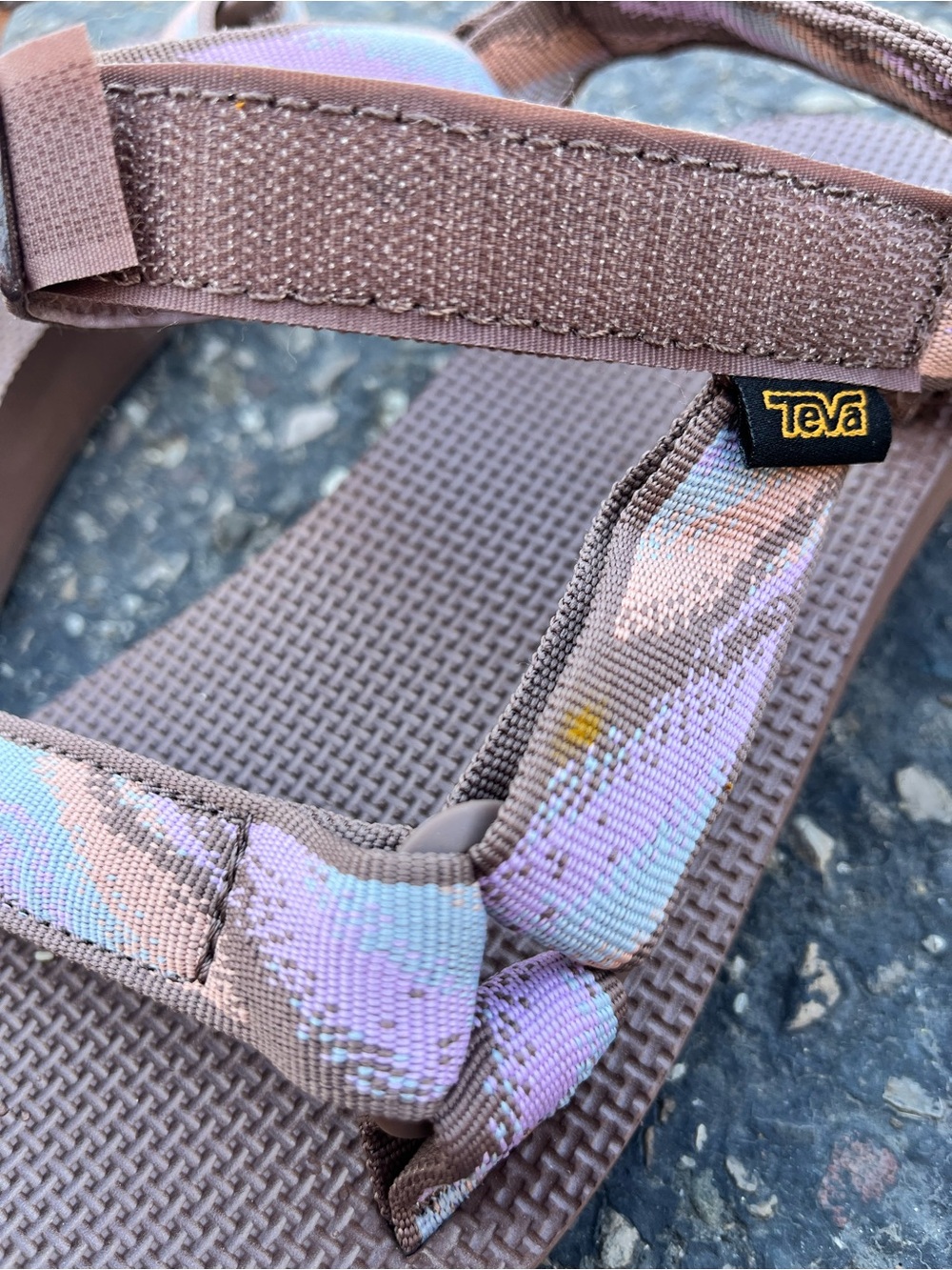 Teva Women's Iridescent Rose Strap Sandals - Picture 4 of 4